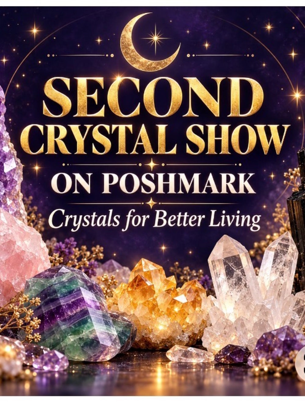 Crystal Display During live.
